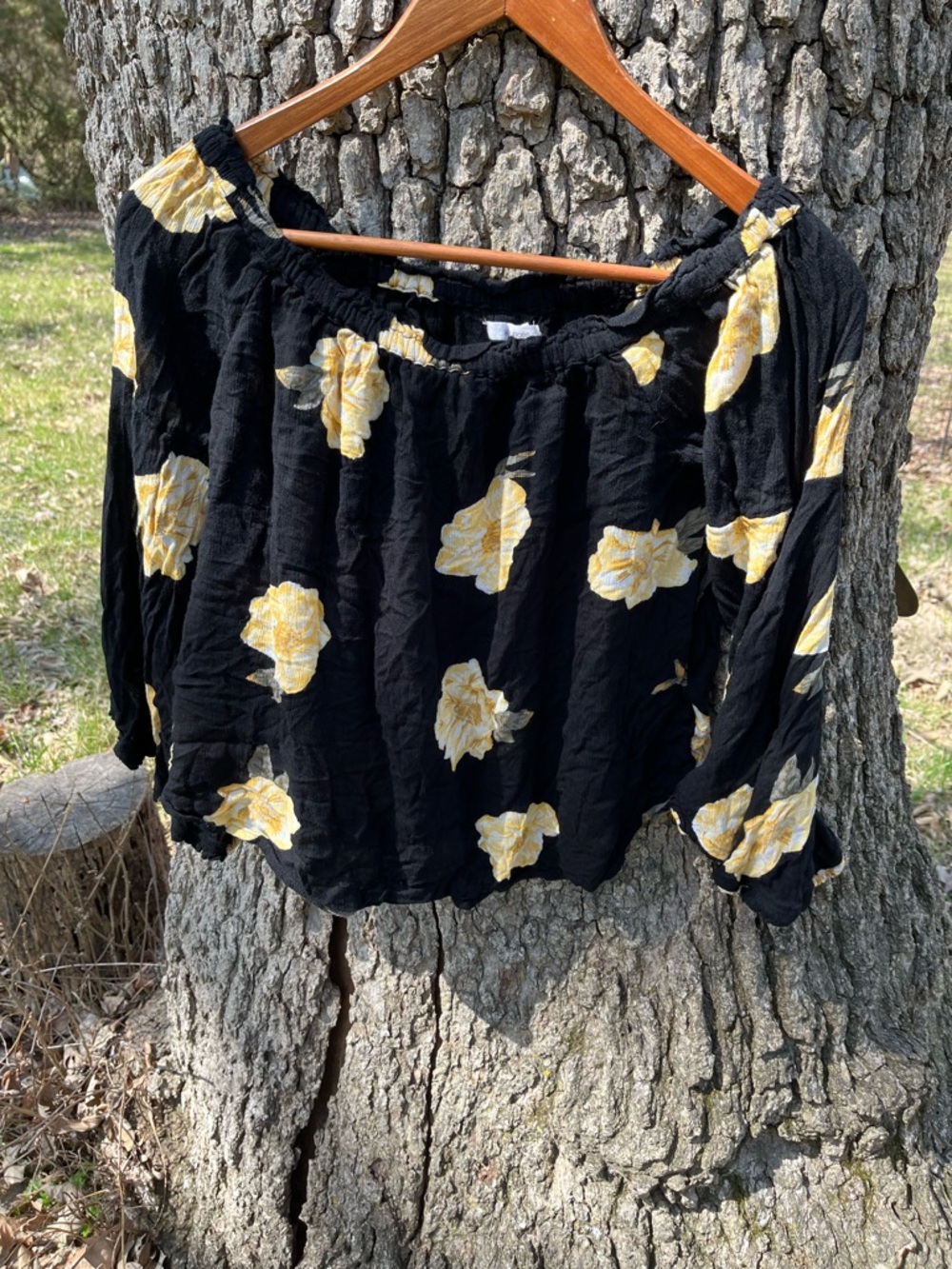 ⭐️Maurice’s Peasant Blouse in size XS